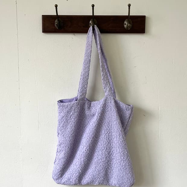 Japan vtg 라벤더 숄더백