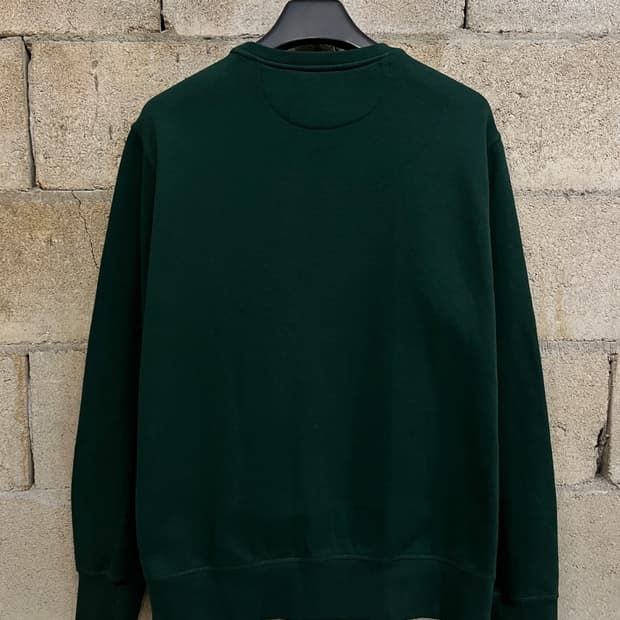 폴로 랄프 로렌 포레스트 그린 스웻셔츠