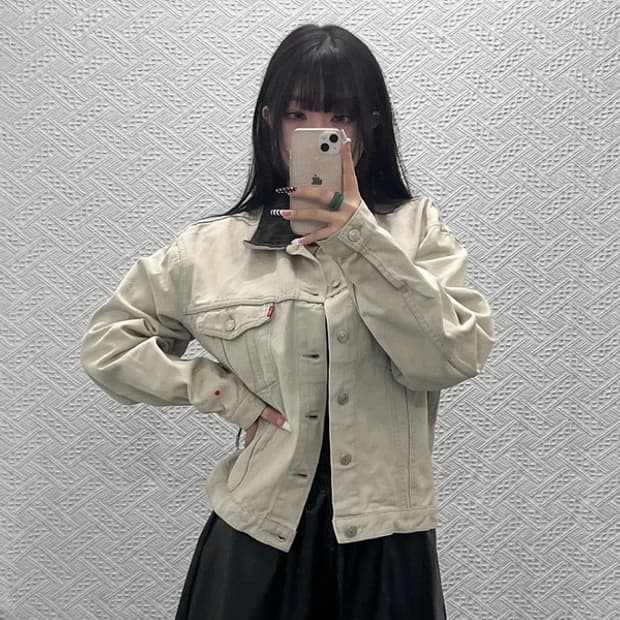 리바이스 빈티지 레트로 컨트리 트러커 워크 자켓 42 C10184