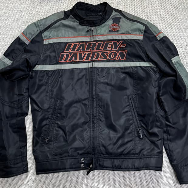 할리데이비슨 오리지널 레이싱 나일론 자켓