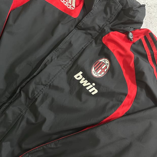 00s ADIDAS AC밀란 트레이닝 자켓 011