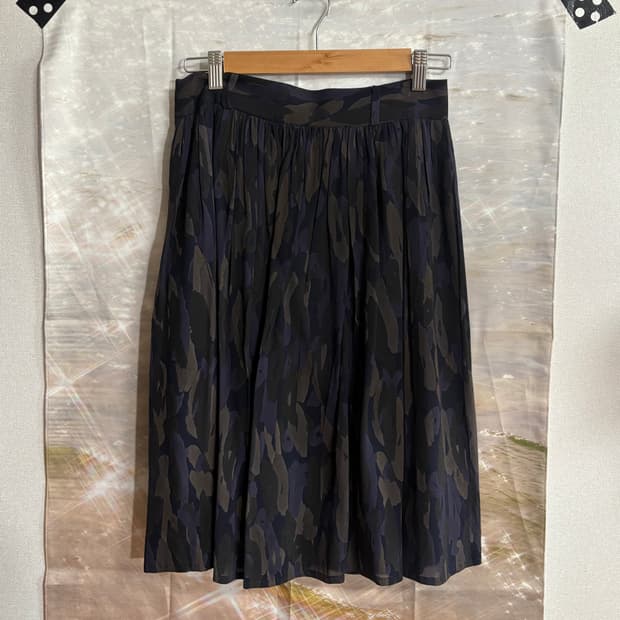 Pattern skirt