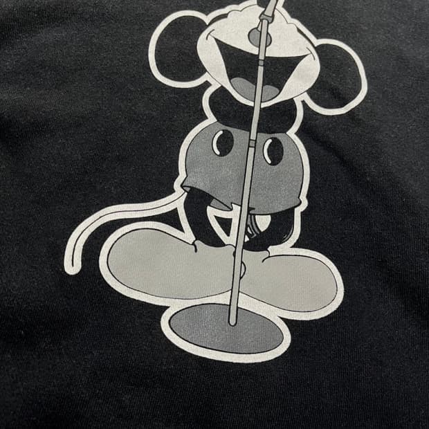 Number (N)ine 미키마우스 후드티