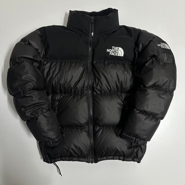 노스페이스 눕시 패딩 블랙 S(90