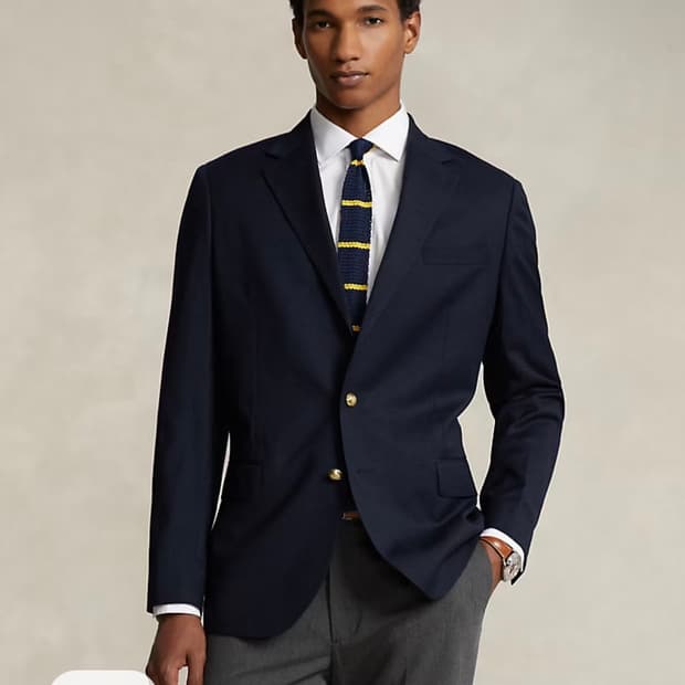 폴로 랄프로렌 게버딘 클레식 블레이저 [새상품]