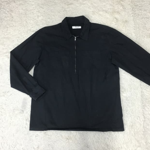 모노플로우 하프집업 셔츠 DD27