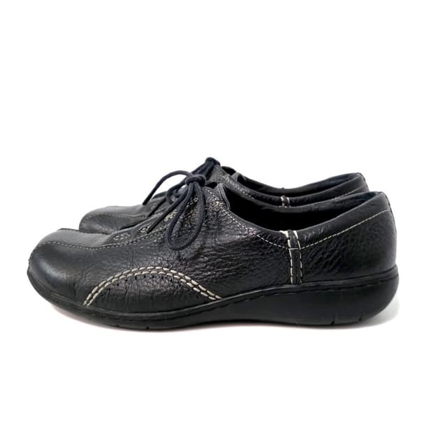 [US7] 클락스 컬렉션 비올라 블랙