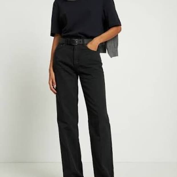 파격할인! 더로우 therow 블랙팬츠 칼튼 피비파일로 머듈 가콜 리던