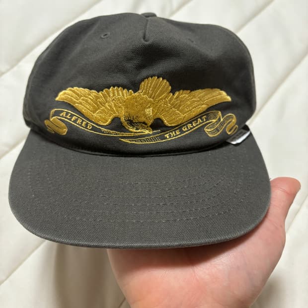 알프레드 빈티지워시드 볼캡