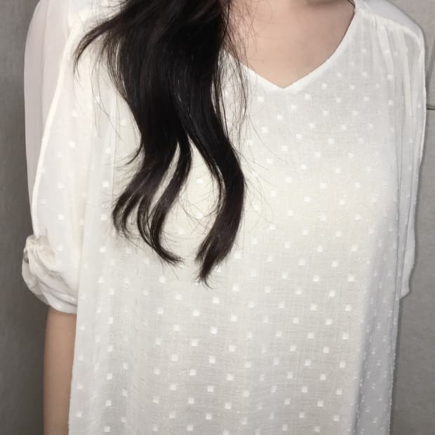 쉬폰 셔링 탑