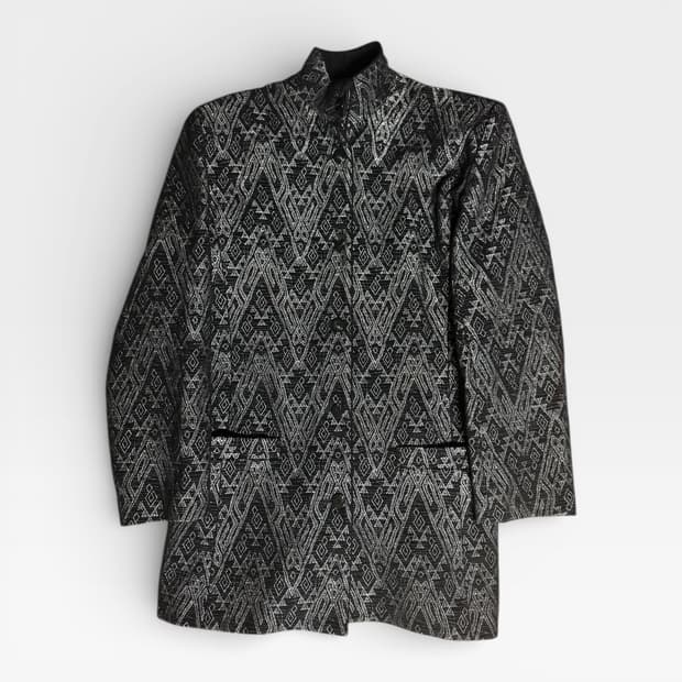 ~90‘s Hiroko Koshino Jacquard Jacket
