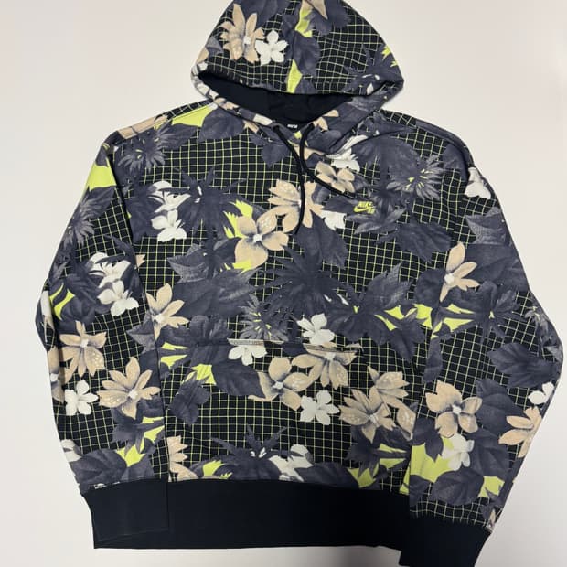 희귀!! 나이키 SB 플라워 파라다이스 후드티 XL