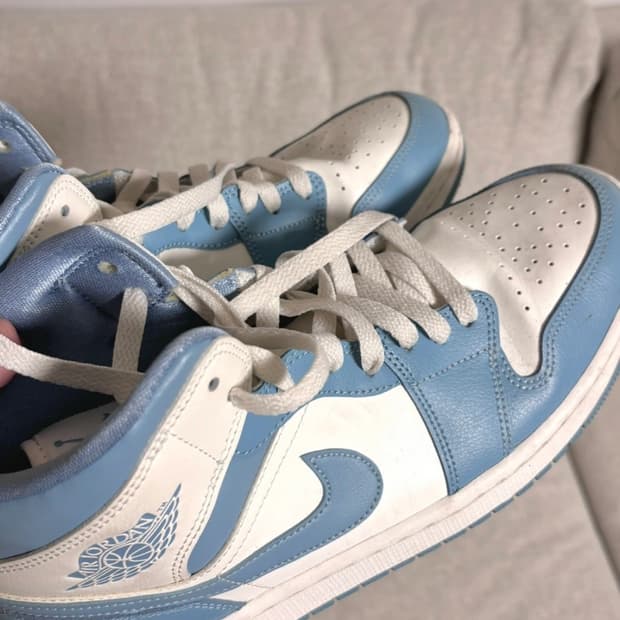 W275남260) 조던1 미드 세일 앤 원 블루(Jordan1)