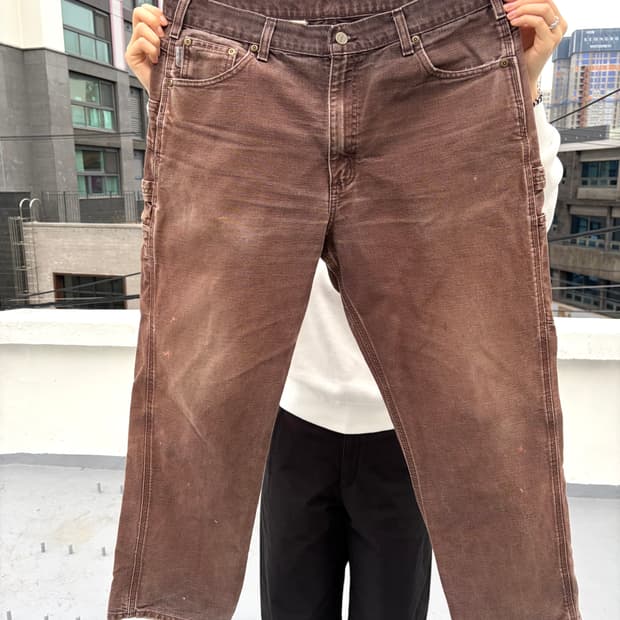 00s 칼하트 카펜터팬츠