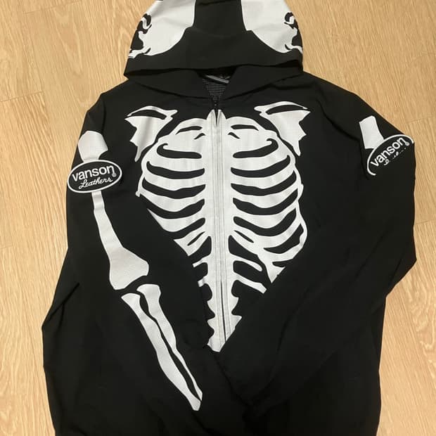 벤슨 레더 바람막이 2xl