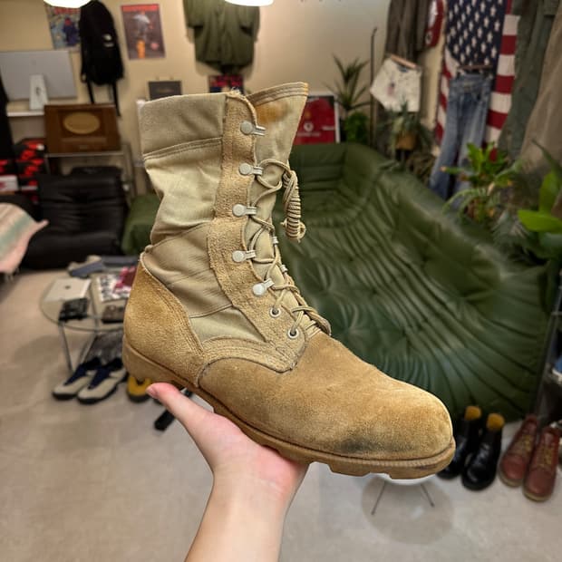 00s USA MADE Wellco 파나마솔 데저트부츠 