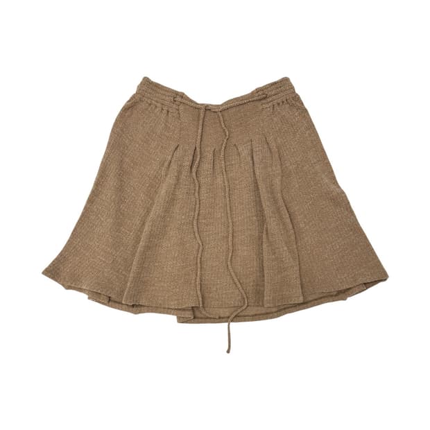 Sunao Kuwahara knitted skirt