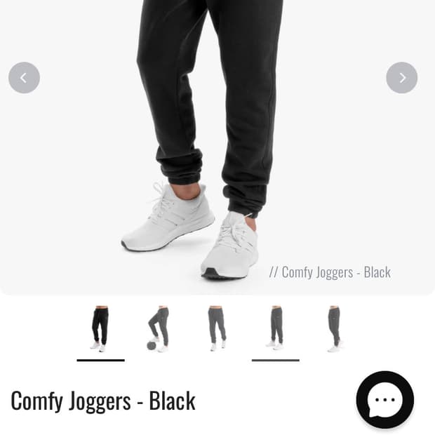 라이즈 컴피 조거 S