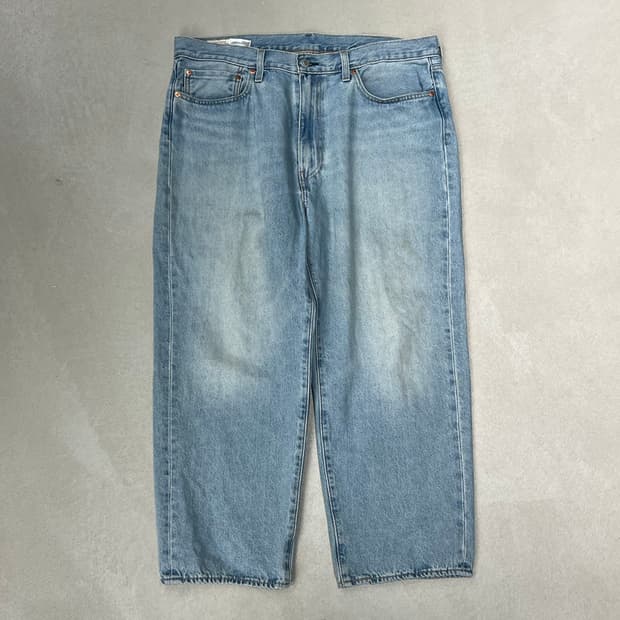 리바이스 빅E 루즈핏 데님팬츠 s08888
