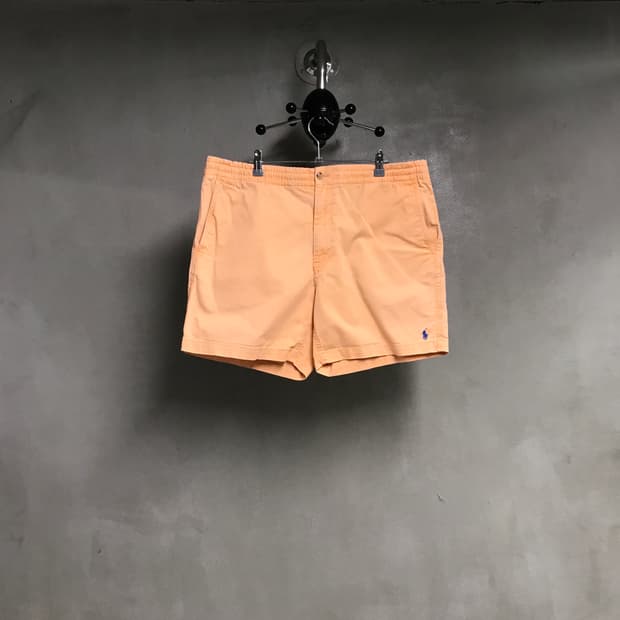폴로 랄프로렌 포니 반바지 오렌지 XL