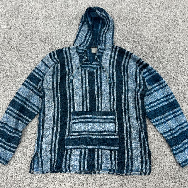 멕시칸 바자 후드 