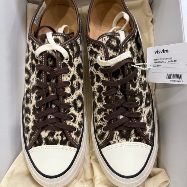 [10]비즈빔23SS Skagway 스캐그웨이 레오파드 