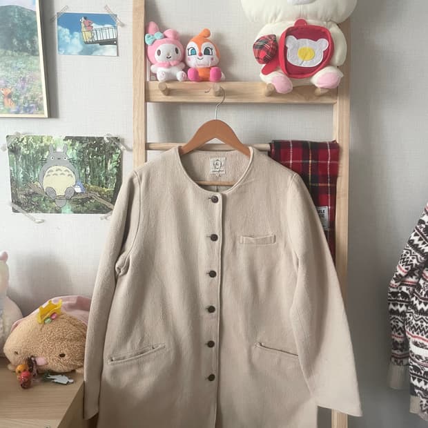 모리걸 빈티지 사만사모스 코트 