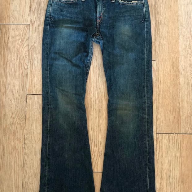 Edwin bootcut denim 503