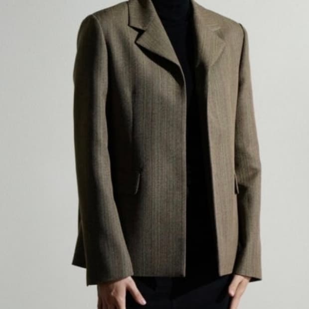 낫띵리튼 헬무트 울 자켓 helmut jacket