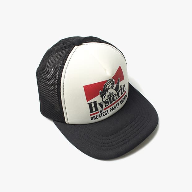 (새상품) HYSTERIC GLAMOUR "Mesh Cap"
