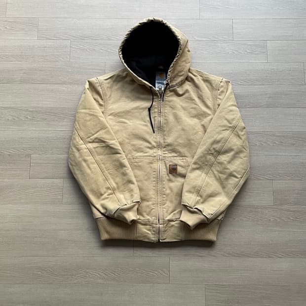 칼하트 jw130 wet 액티브 샌드스톤 빈티지