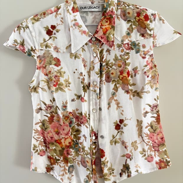 아워레가시 데이지 셔츠