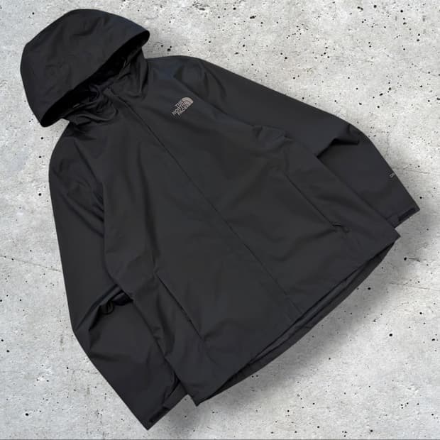 [M] 노스페이스 프로쉴드 블랙 바람막이 자켓 D393