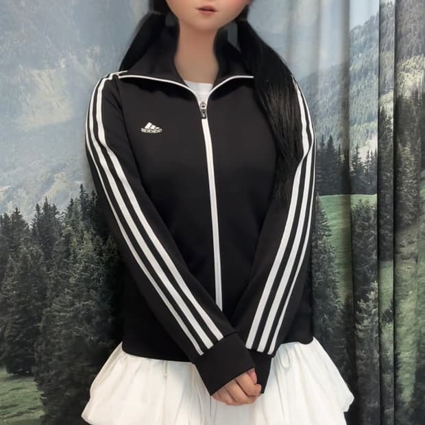 아디다스 트레이닝 져지 S
