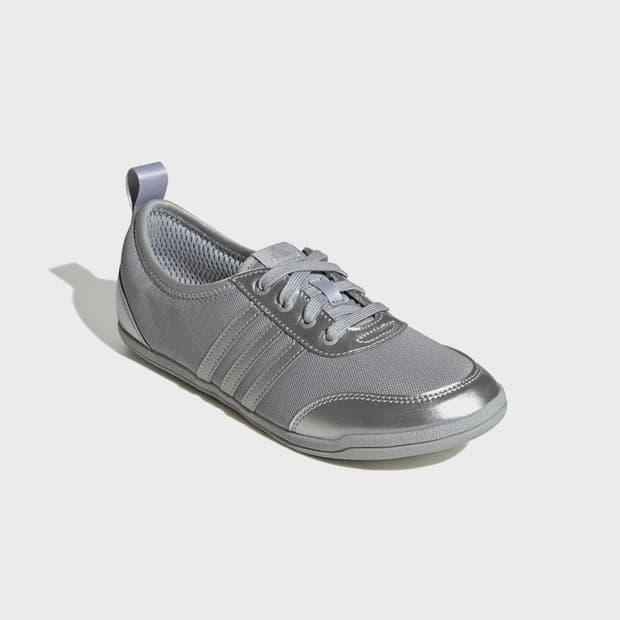 아디다스 디오나 발레 실버 JR7319