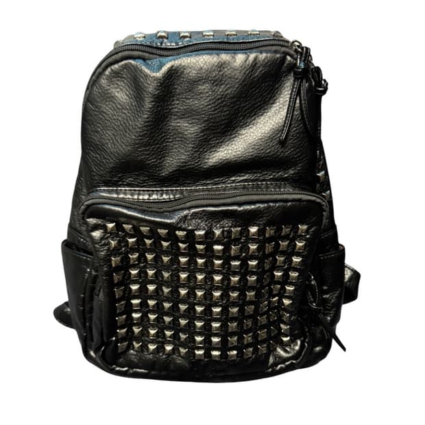Stud Leather Bag