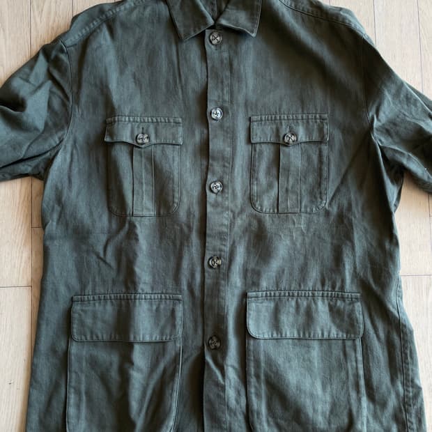 DEPAZ 야상 england