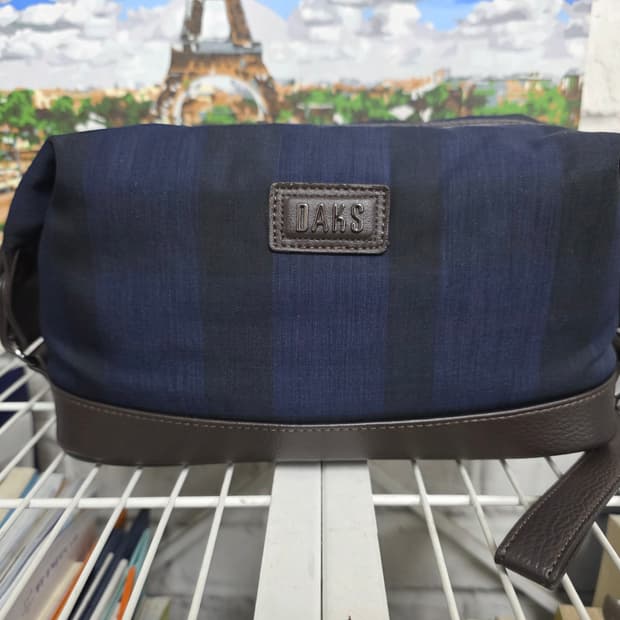 닥스 남성 골프파우치 원블럭 파우치 BF12