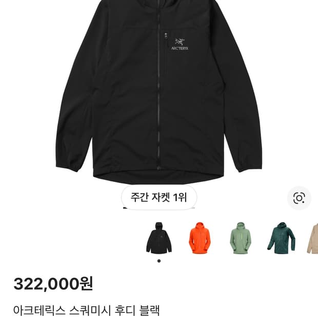 아크테릭스 스쿼미시