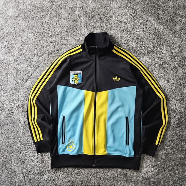 [무료배송] Adidas 바하마 축구 트레이닝 자켓