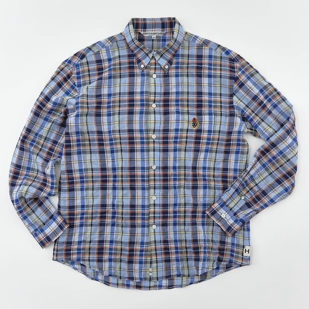 헤리티지플로스 체크셔츠 25 s/s