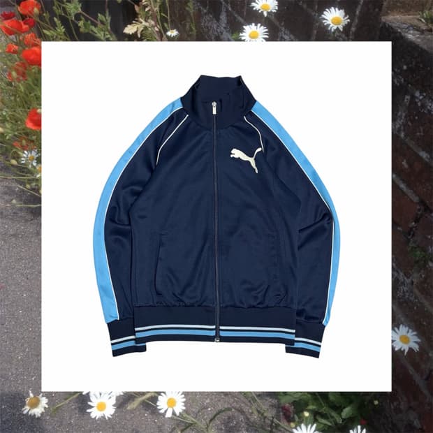 푸마 빅로고 트랙탑