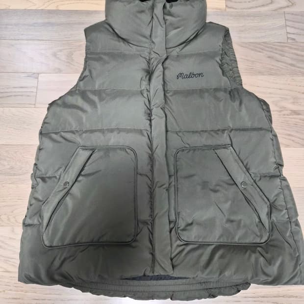 말본 패딩조끼