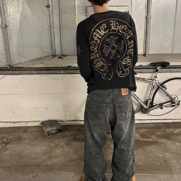2000s Levis 550 Y2K Baggy Jeans
