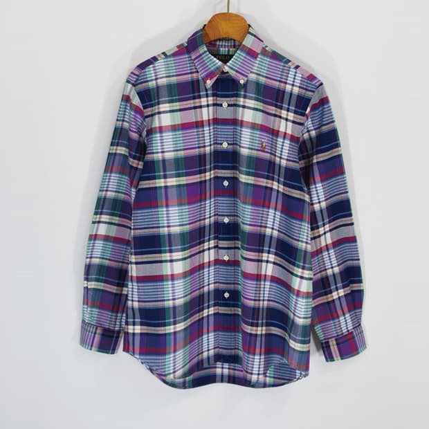 POLO RALPH LAUREN classic fit 체크셔츠