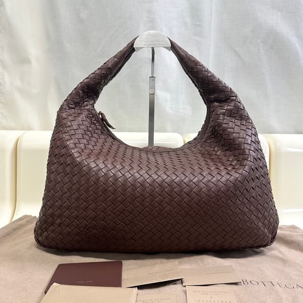 [A+ 정품] 보테가베네타 호보백 라지 브라운 