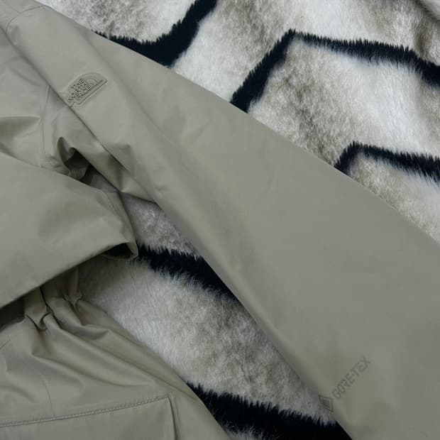 [XL]노스페이스 플로리스 고어텍스 바람막이/옅은베이지