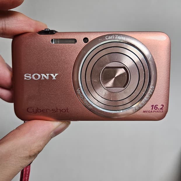 [미연 디카] 소니 사이버샷 DSC-WX7 핑크 디카 디지털카메라