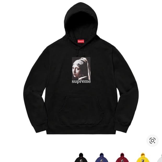 슈프림 펄 후드 m사이즈 구입해봅니다