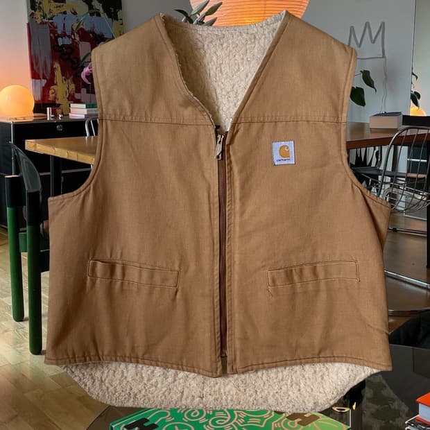 칼하트 조끼 후리스 (Man XL) AB1325